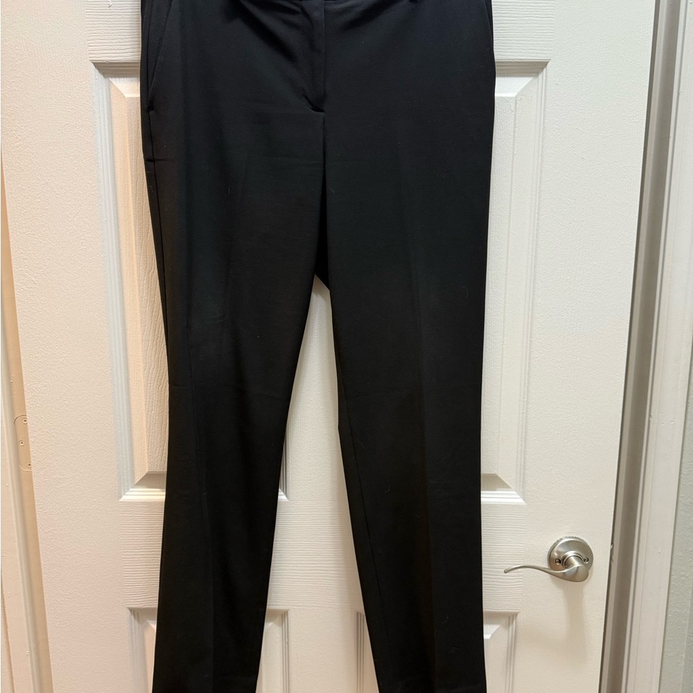 Ann Taylor Classic Black Trousers